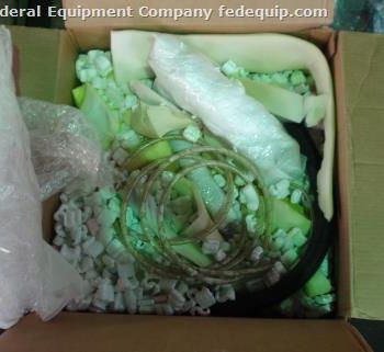 Spray Dryer,YamatoPulvis #GB22, to 300g cap, 40°-200°C temp range, elec.heated, glass chambers, 220 V., 50 Hz, #33491