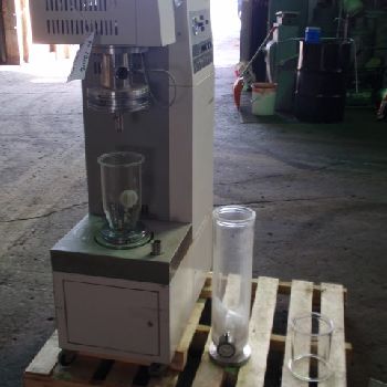 Spray Dryer,YamatoPulvis #GB22, to 300g cap, 40°-200°C temp range, elec.heated, glass chambers, 220 V., 50 Hz, #33491