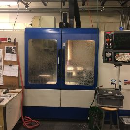 Fadal#VMC4020HT, CNC VMC with Fadal Control,40" X,20 Y,20 Z,10000 RPM,24 ATC,2006