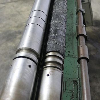 4’ x 16 ga.Pexto#418E, 3-rolls, 3" diameter rolls, mechanical, powered steel metal roll, foot switch, #10448