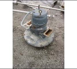 Entoleter # BF-2, Broyeur à percussion centrifuge, marteaux en acier inoxydable, 2500 PPH, # 20324