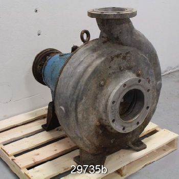 Goulds#3175M, Stainless Steel casing,2-vane 20.75" diameter Stainless Steel impeller,Stainless Steel stuffing box,packing,#29735
