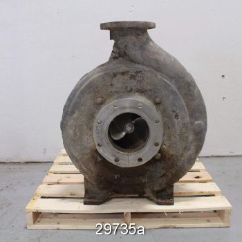 Goulds#3175M, Stainless Steel casing,2-vane 20.75" diameter Stainless Steel impeller,Stainless Steel stuffing box,packing,#29735