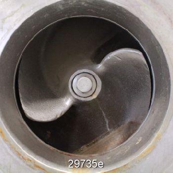 Goulds#3175M, Stainless Steel casing,2-vane 20.75" diameter Stainless Steel impeller,Stainless Steel stuffing box,packing,#29735