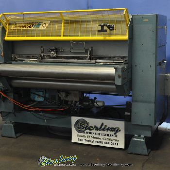 75 Ton,Samco#TC-75, full beam die cutting clicker press machine, #A2423