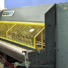 75 Ton,Samco#TC-75, full beam die cutting clicker press machine, #A2423