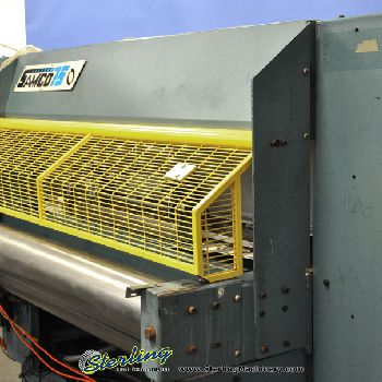 75 Ton,Samco#TC-75, full beam die cutting clicker press machine, #A2423