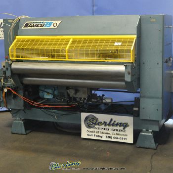 75 Ton,Samco#TC-75, full beam die cutting clicker press machine, #A2423
