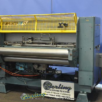 75 Ton,Samco#TC-75, full beam die cutting clicker press machine, #A2423
