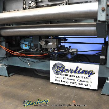 75 Ton,Samco#TC-75, full beam die cutting clicker press machine, #A2423