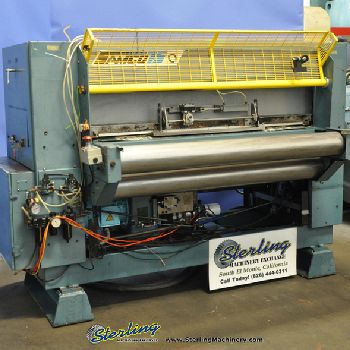 75 Ton,Samco#TC-75, full beam die cutting clicker press machine, #A2423