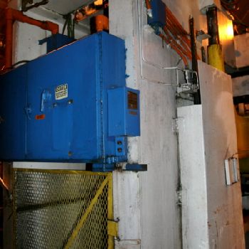 80 Ton,HannifinGap,24" str,36 DL,6’ x3’ T-slot bed/ram,safe latch,#sr3653/8195 (2 available)