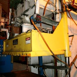 80 Ton,HannifinGap,24" str,36 DL,6’ x3’ T-slot bed/ram,safe latch,#sr3653/8195 (2 available)