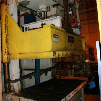 80 Ton,HannifinGap,24" str,36 DL,6’ x3’ T-slot bed/ram,safe latch,#sr3653/8195 (2 available)