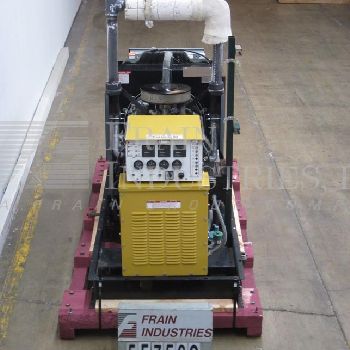 60 KWGenerac#93A01604S, Natural gas generator, 460 V., Generac Olympian GTS controller