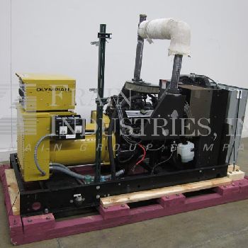 60 KWGenerac#93A01604S, Natural gas generator, 460 V., Generac Olympian GTS controller