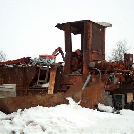 Aljon#550, used baler, remote control included, one person operation with shear knives double compression baler hoppe