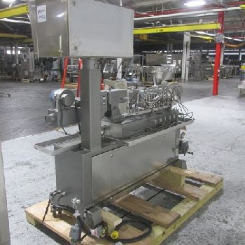 Leistritz#MICRO18-GGL, Twin Screw Extruder Pelletizing Line, 40:1 L/D, #2836-6