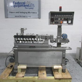 Leistritz#MICRO18-GGL, Twin Screw Extruder Pelletizing Line, 40:1 L/D, #2836-6