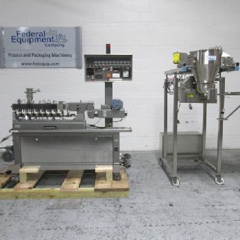 Leistritz#MICRO18-GGL, Twin Screw Extruder Pelletizing Line, 40:1 L/D, #2836-6