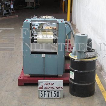 Shanklin#HS3S, automatic, high speed, side seal shrink wrapper