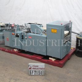 Shanklin#HS3S, automatic, high speed, side seal shrink wrapper