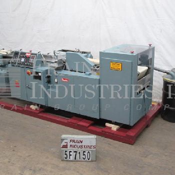 Shanklin#HS3S, automatic, high speed, side seal shrink wrapper