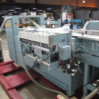 Shanklin#HS3S, automatic, high speed, side seal shrink wrapper