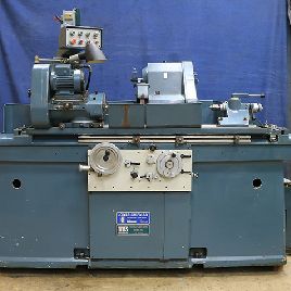 10" x 40Jones &amp; Shipman#1305EIU, 12 x 1 x5 wheel, power feed, #3MT, 1979, #158256