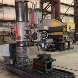 6’-19"Carlton#4A, radial drill, #11794