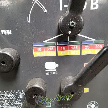 26" x 40Romi#I-30B, engine lathe, used, #A4425