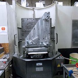 Mazak#HCN-6800, HMC,Mazatrol Matrix Nexus,41.34" X,35.43 Y,38.58 Z,10k RPM,2008