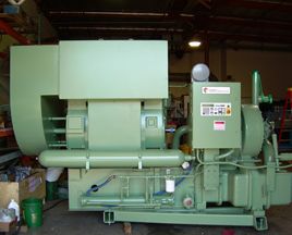 3960 кубических футов в минуту, 125 фунтов на квадратный дюйм, Cameron / Joy # TA3000, 800 л.с., восстановленный, гарантия