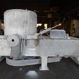 1200 literLittleford#W1200, Stainless Steel, 48" diameter x 45 deep bowl, 2-tier blade, 250 HP, 460 V. motor, #44718