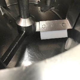 Premier#ESD/V-2/1, mill dual shaft, Stainless Steel vacuum mixer, 2 HP, 2 gal., 230/460 V., 3-phase, V/S