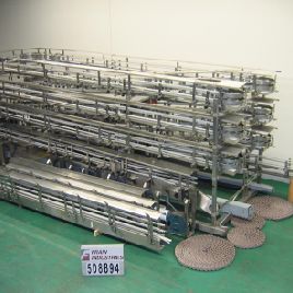 Automated Conveying Systems InUnscrambler AccumulatorsALPINE