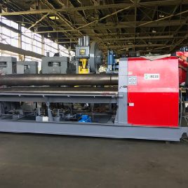 13’ x 15/16" (4050x24mm)Imcar#SIH30/7, double initial pinch,3-roll hyd plate bender,’97