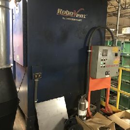Robovent#DFM-21000, 2x 20 HP motors, 21 cartridges, S39779