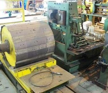 Ruesch/ Stamco complete line, 26" x 10000 lb., .005 - 0.1 thickness, #S32723