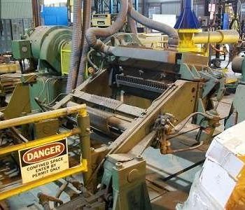 Ruesch/ Stamco complete line, 26" x 10000 lb., .005 - 0.1 thickness, #S32723