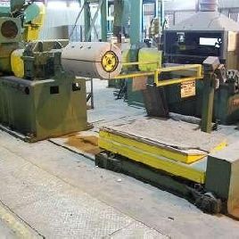 Línea completa Ruesch / Stamco, 26 "x 10000 lb., .005 - 0.1 grosor, # S32723