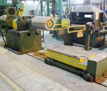 Ruesch/ Stamco complete line, 26" x 10000 lb., .005 - 0.1 thickness, #S32723