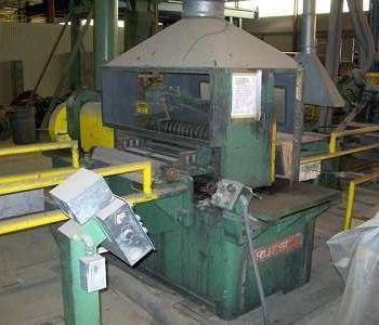 Ruesch/ Stamco complete line, 26" x 10000 lb., .005 - 0.1 thickness, #S32723