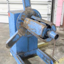 2500 lb. ASL #60, 20" W, non-powered, uncoiler, manual expansion, drag brake, 1984