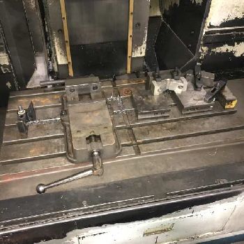 Toyoda#FV45, CNC VMC,21 ATC,32" X,18 Y,22 Z,40 x 20 T-slot table,CAT 40,Fanuc control,1986