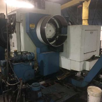 Toyoda#FV45, CNC VMC,21 ATC,32" X,18 Y,22 Z,40 x 20 T-slot table,CAT 40,Fanuc control,1986