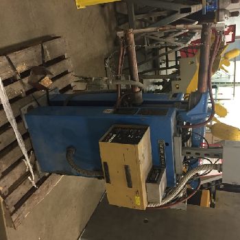 20 KVATaylor-Winfield#WB-24-20, rocker arm spot welder,18" throat,2.5 cylinder,EN200-300S control,220/230/240 V.,1 phase,#6581