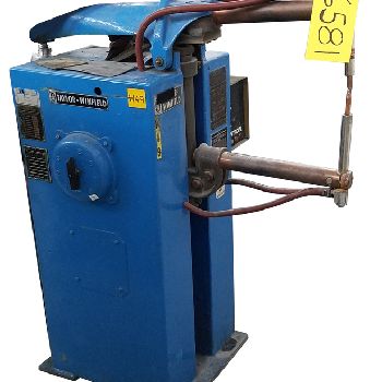 20 KVATaylor-Winfield#WB-24-20, rocker arm spot welder,18" throat,2.5 cylinder,EN200-300S control,220/230/240 V.,1 phase,#6581