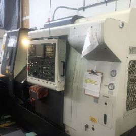 NakamuraTome # WTS-150, centro de torneado / fresado CNC de 11 ejes, mandril de 6 ", 1,65 bar, 2003 (2 disponibles)