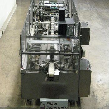 Kodiak#510-9-SS, automatic wrap around glue cartoner, sleever, 40-120 cartons/minute